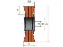 Размеры щетки специальные модели Lessmann